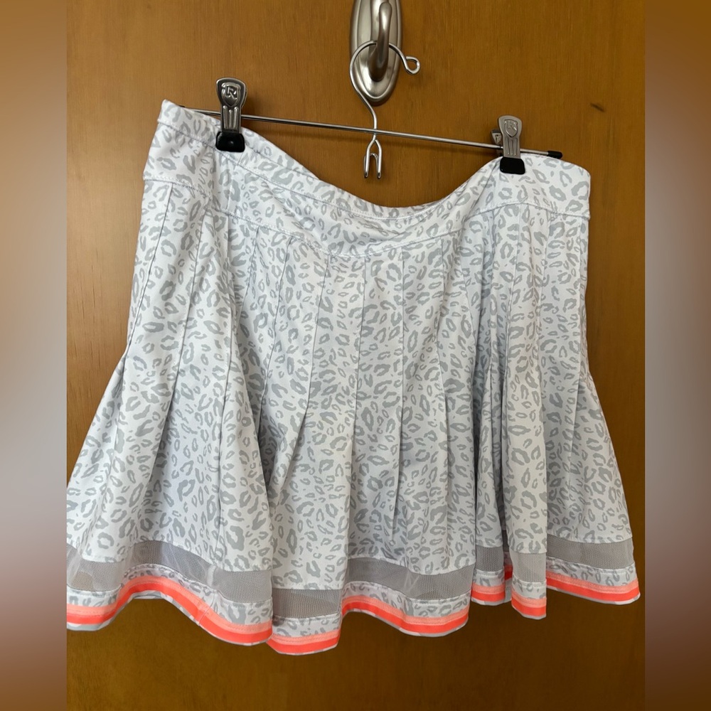 Lucky in Love Tennis Skirt